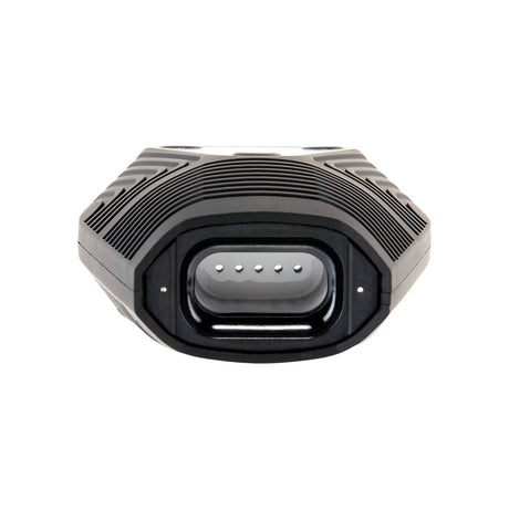 Ooze Brink Dry Herb Vaporizer with 1800mAh battery, front view on white background