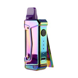 Ooze Duplex 2 C-Core Vaporizer in Rainbow, 900mAh, angled view, sleek and portable design