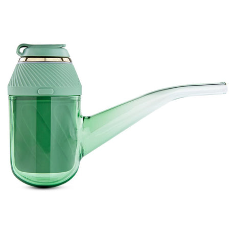 Puffco Proxy Vaporizer in Flourish Limited Edition, portable ceramic and glass design, side view on white background