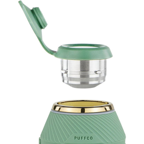 Puffco Proxy Vaporizer in black, portable ceramic and glass design with battery power for concentrates