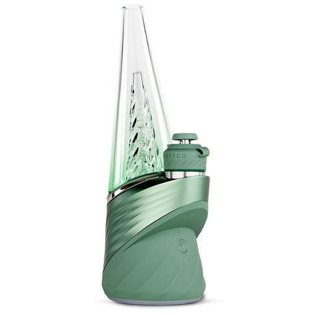 Puffco Peak Pro Vaporizer in Flourish Limited Edition, Smart Rig 1700mAh, Front View on White Background
