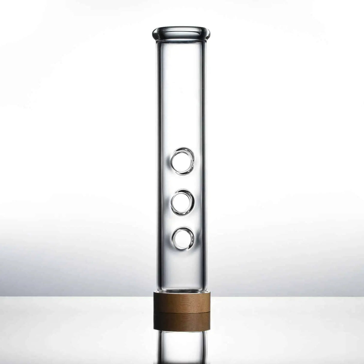 Vitae Glass 18" Swiss Trio Bong