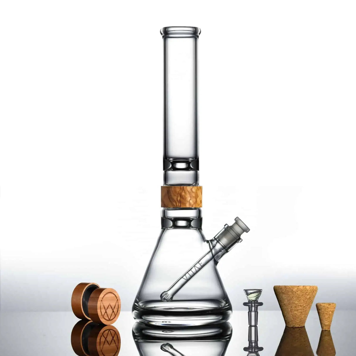 Vitae Glass 16" Classic Beaker Bong