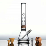 Vitae Glass 16" Classic Trio Bong