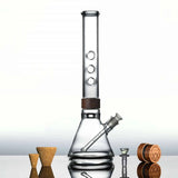 Vitae Glass 16" Classic Trio Bong