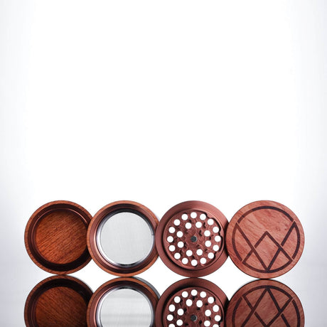 Vitae Glass Rosewood Grinder