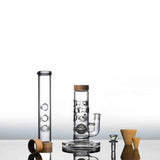 Vitae Glass 18" Swiss Trio Bong