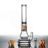 Vitae Glass 16" The Voyager Hourglass Bong