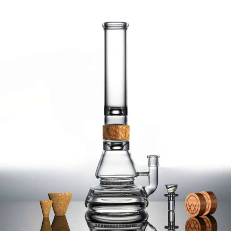 Vitae Glass 16" The Voyager Hourglass Bong