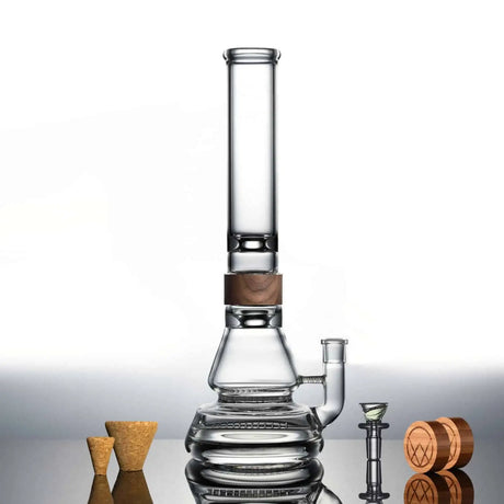 Vitae Glass 16" The Voyager Hourglass Bong