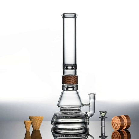 Vitae Glass 16" The Voyager Hourglass Bong