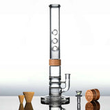 Vitae Glass 16" Tri-Trio Bong