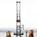 Vitae Glass 16" Tri-Trio Bong