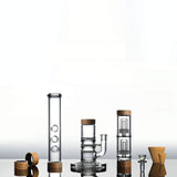 Vitae Glass 23" Trinity Bong