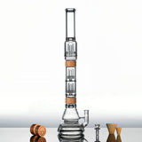 Vitae Glass 23" Voyager + Dual Perc Bong