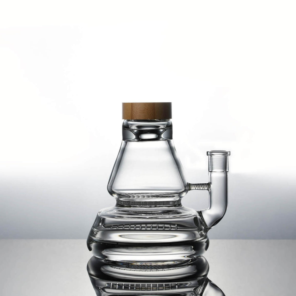 Vitae Glass 23" Voyager + Dual Perc Bong