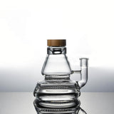 Vitae Glass 23" Voyager + Dual Perc Bong