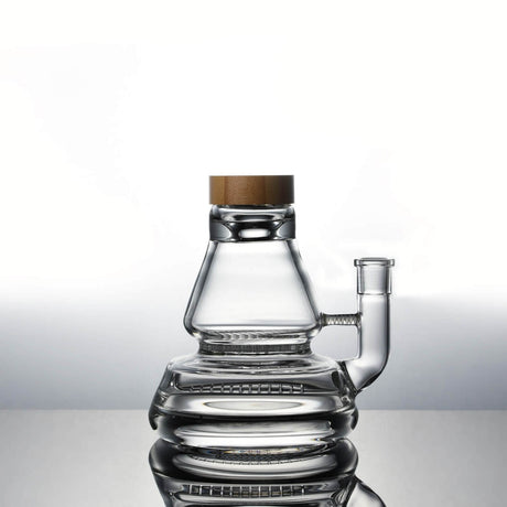 Vitae Glass 23" Voyager + Dual Perc Bong