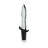 MJ Arsenal Excalibur Dab Tool with Borosilicate Glass - Front View on White Background