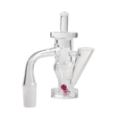 Vortex Terp Slide Full Weld Quartz Slurper Set