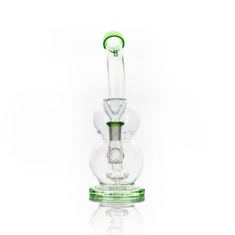 Hemper 6" Tornado Vortex Glass Bong w/ Showerhead Perc