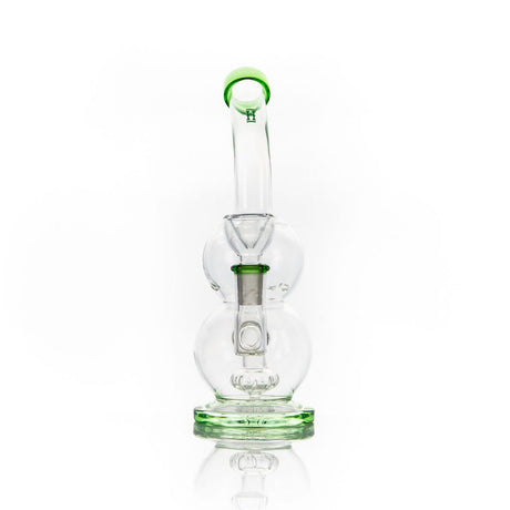 Hemper 6" Tornado Vortex Glass Bong w/ Showerhead Perc