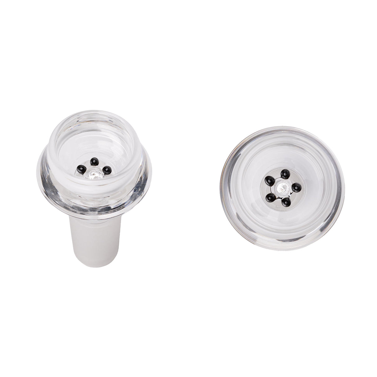 Human Grade Glass Pipe Screens - 10 Pack