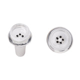 Human Grade Glass Pipe Screens - 10 Pack