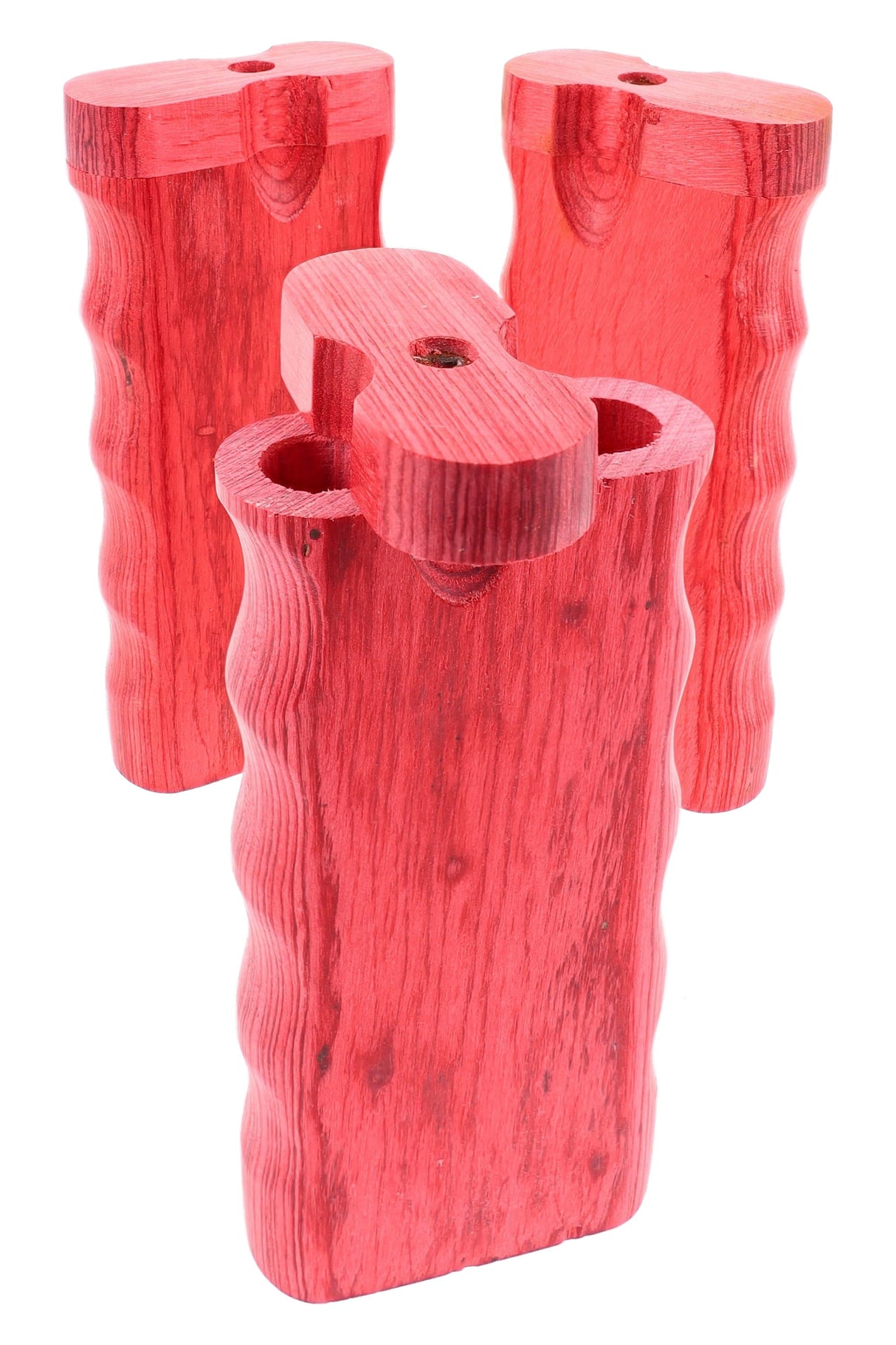 Large Red Dugout “Double Grip”