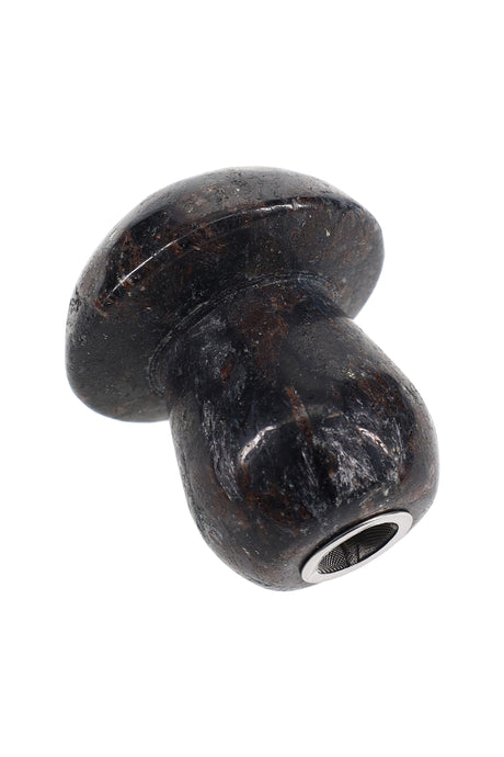 Astral Project 2″ Gemstone Shroom Pipe