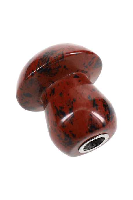 Astral Project 2″ Gemstone Shroom Pipe
