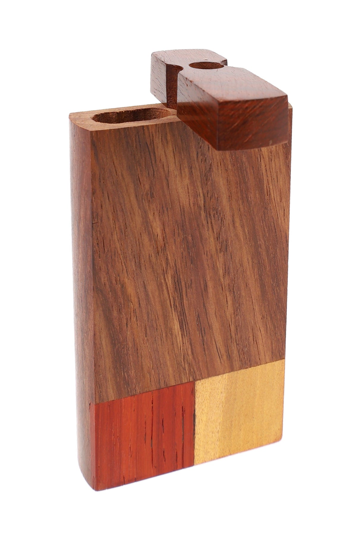 Indian Rosewood Dugout “Inlay Vault” – 4″