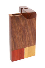 Indian Rosewood Dugout “Inlay Vault” – 4″