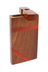 Indian Rosewood Dugout “Inlay Vault” – 4″