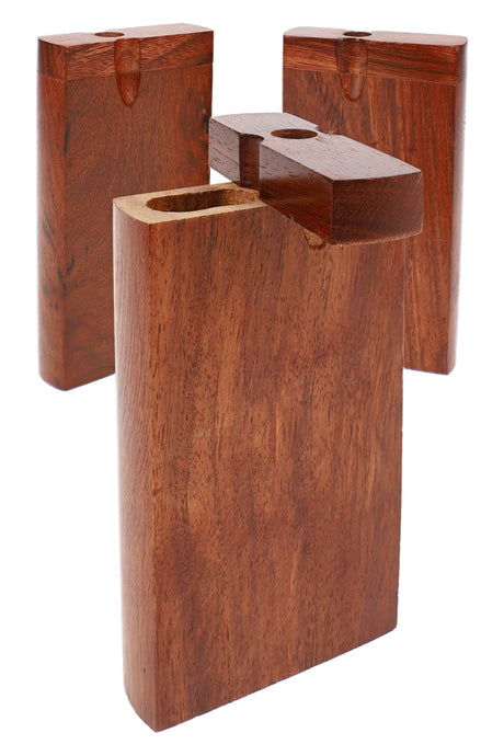 4″ Dark Wood Dugout