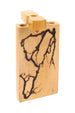 Wood Dugout “Lightning Grain” – Shocked Grain – 4″