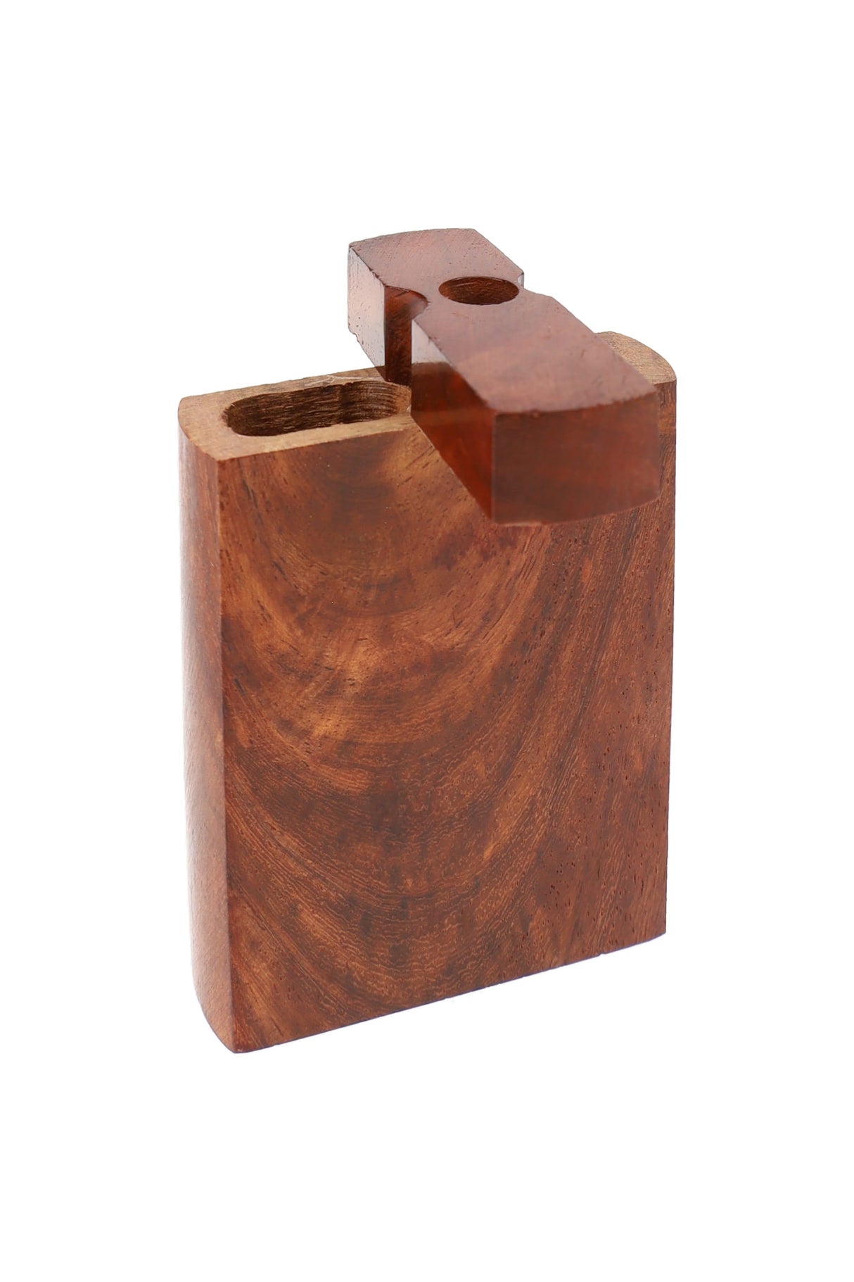 Dark Wood Dugout “Pocket Walnut” – 3″