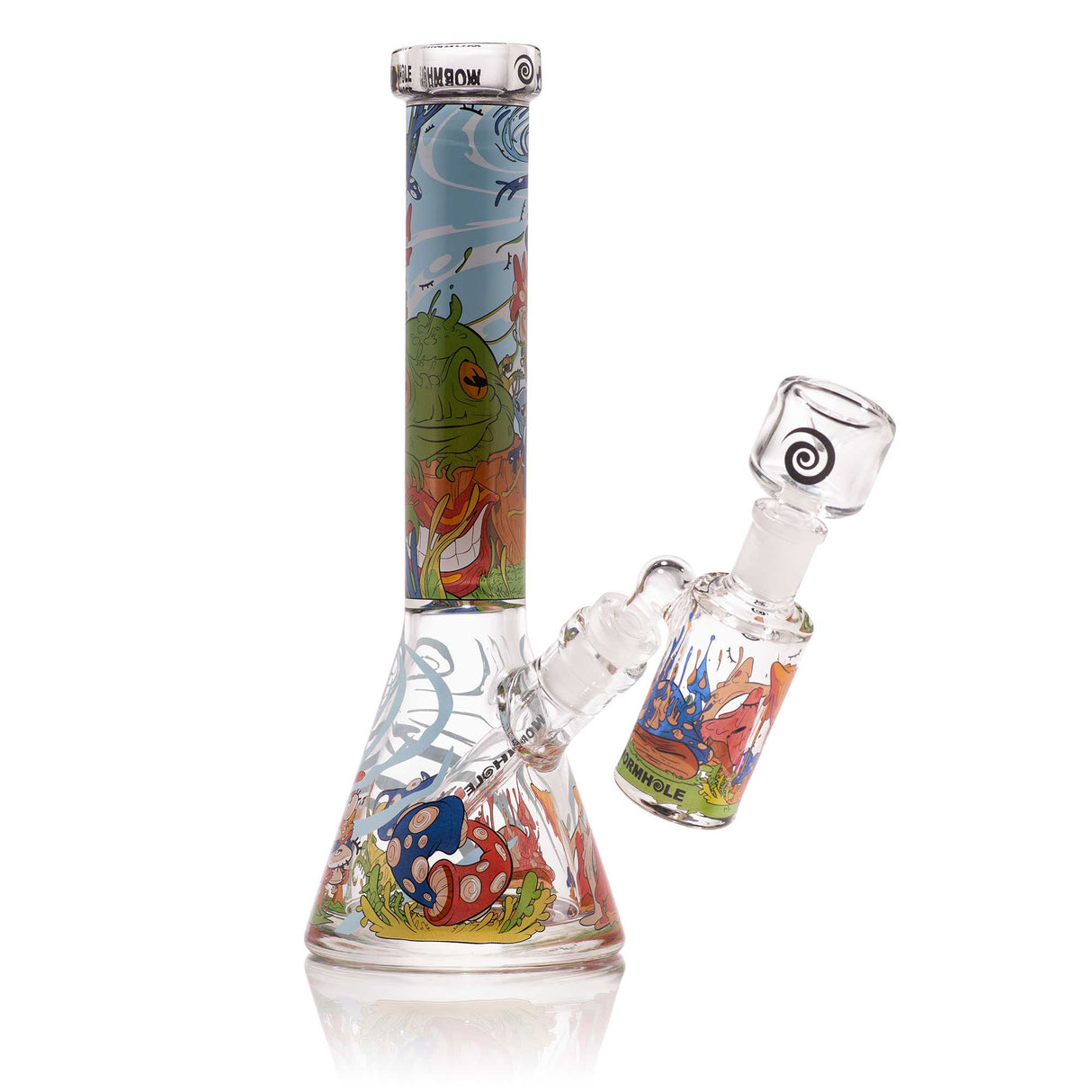 Psychedelic Mushroom Dry Ash Catcher
