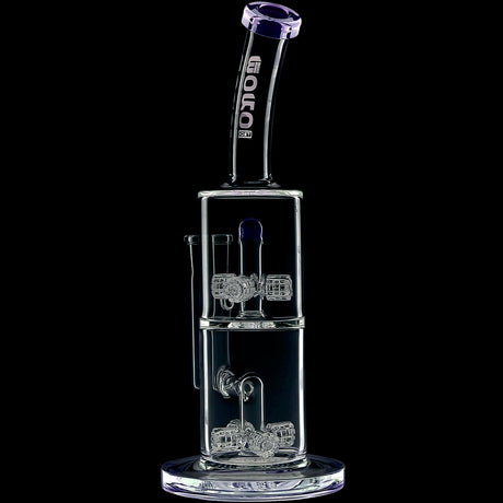 Borotech 11.4'' Octuple Matrix Perc Dab Rig