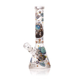 Lost in Space 15" Clear Beaker Bong