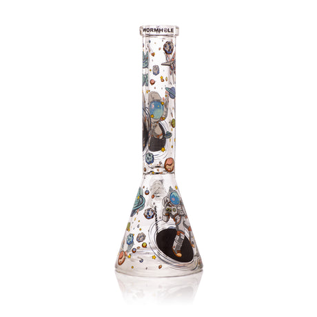 Lost in Space 15" Clear Beaker Bong