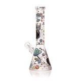 Lost in Space 15" Clear Beaker Bong