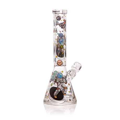 Lost in Space 15" Clear Beaker Bong