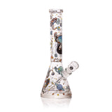 Lost in Space 15" Clear Beaker Bong