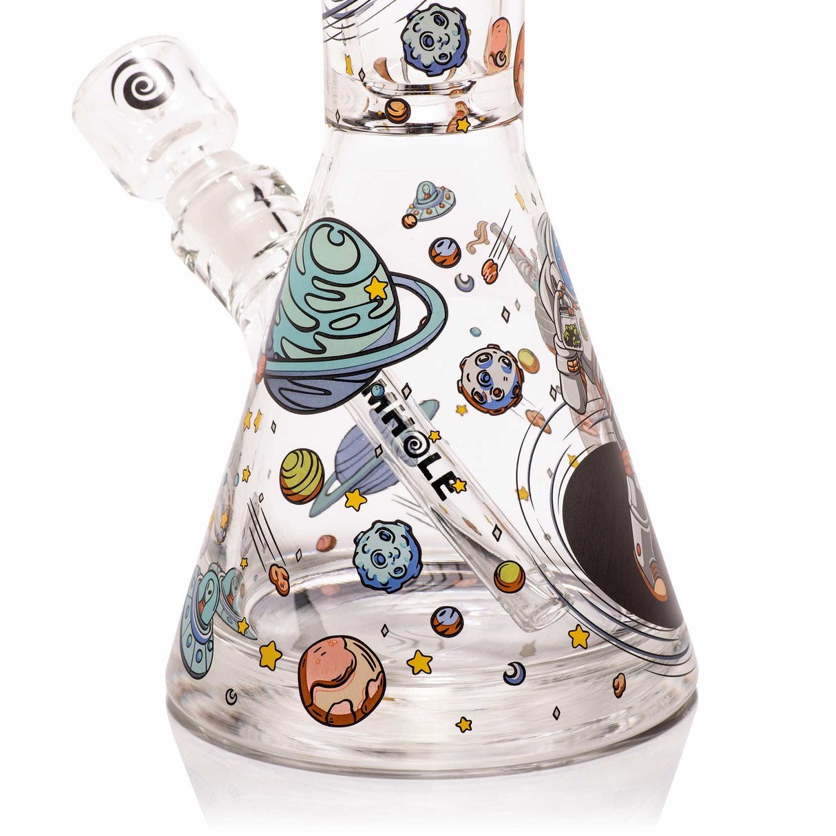 Lost in Space 15" Clear Beaker Bong