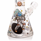 Lost in Space 15" Clear Beaker Bong
