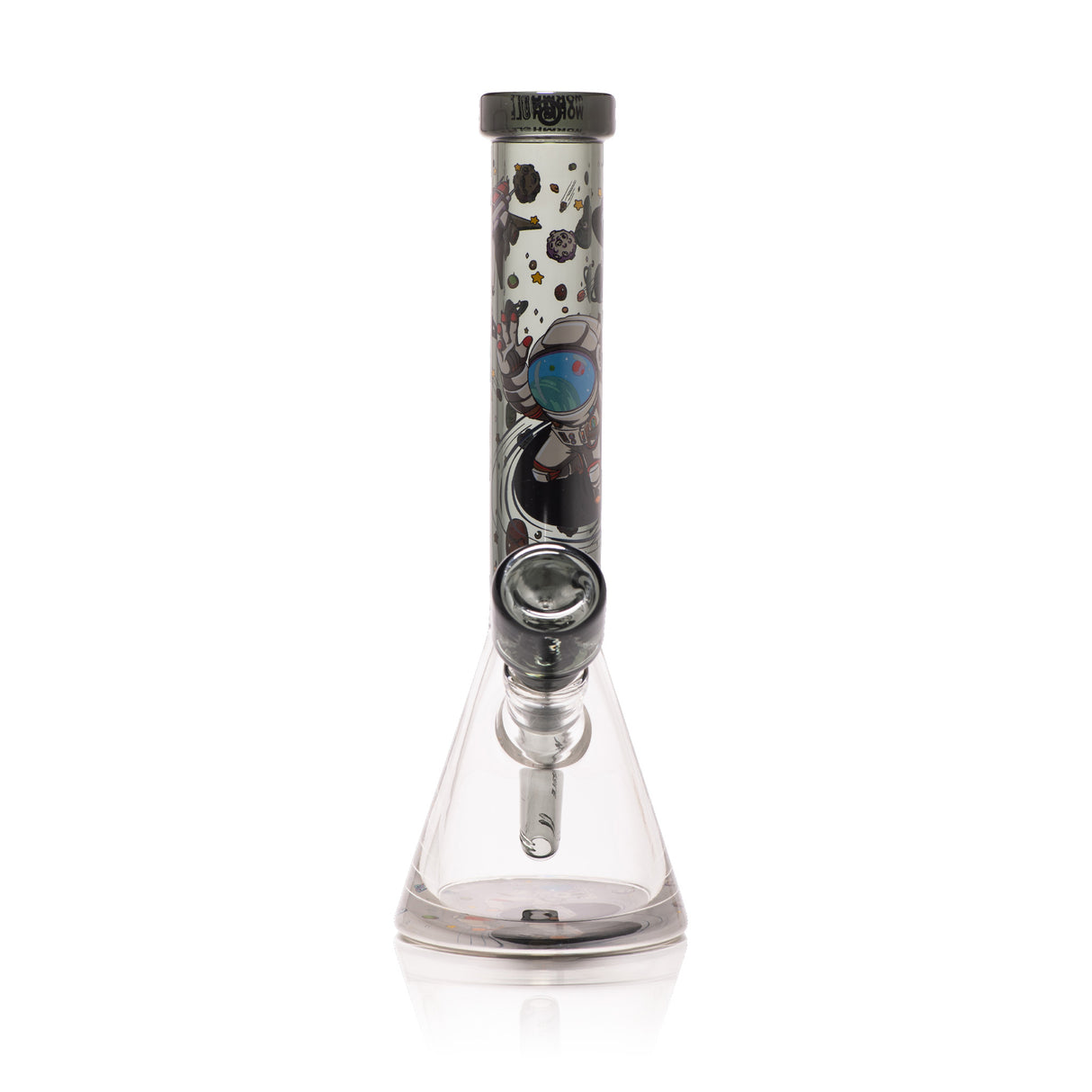 Lost in Space 11" Smoke Mini Beaker Bong