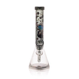 Lost in Space 11" Smoke Mini Beaker Bong