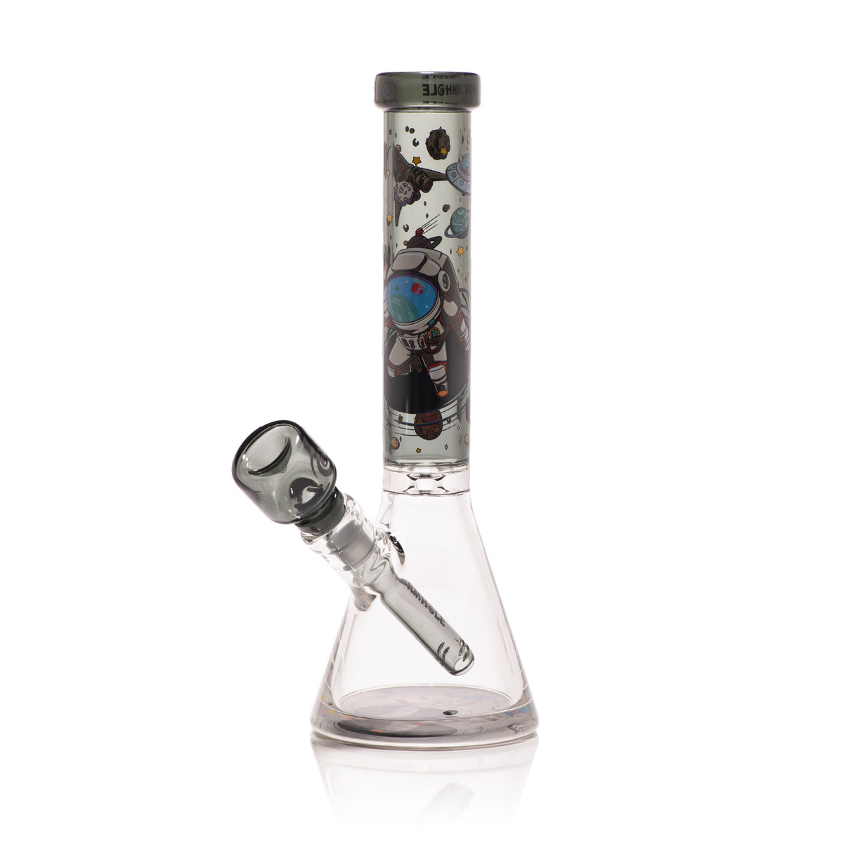 Lost in Space 11" Smoke Mini Beaker Bong