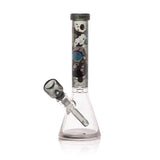 Lost in Space 11" Smoke Mini Beaker Bong